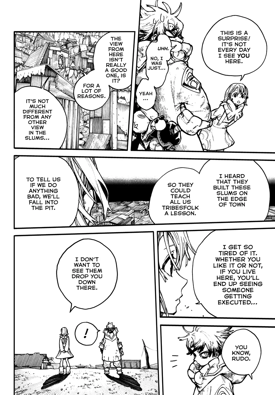 Gachiakuta, Chapter 1
