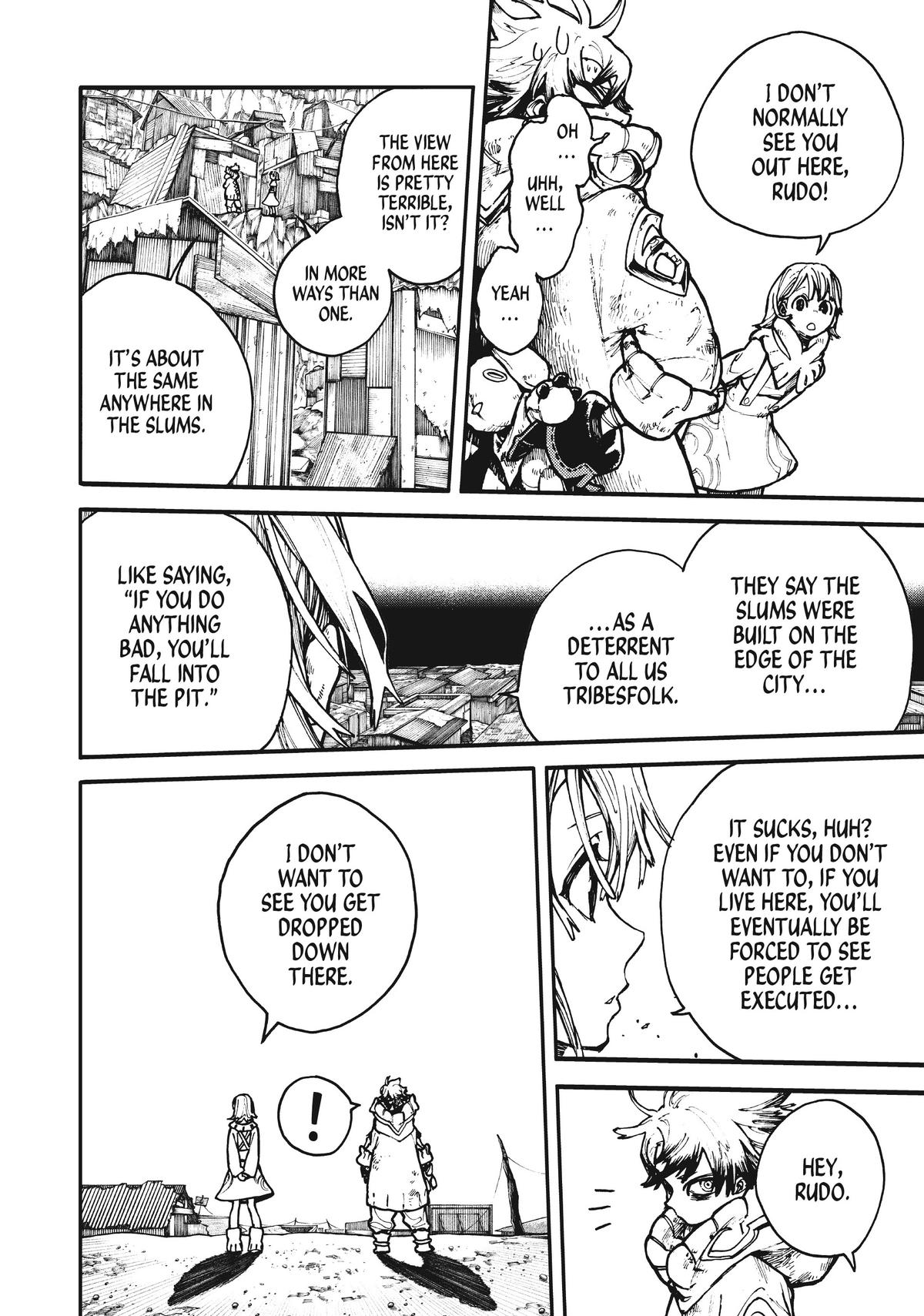 Gachiakuta, Chapter 1