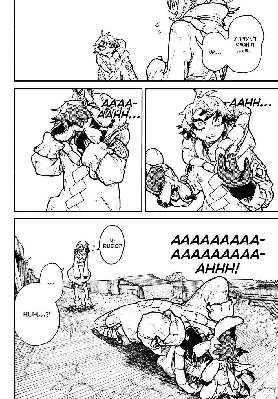 Gachiakuta, Chapter 1