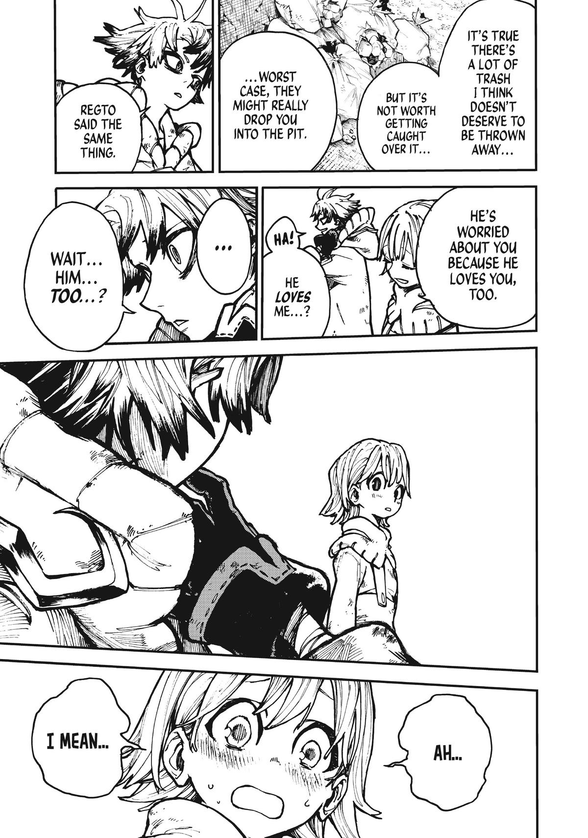 Gachiakuta, Chapter 1