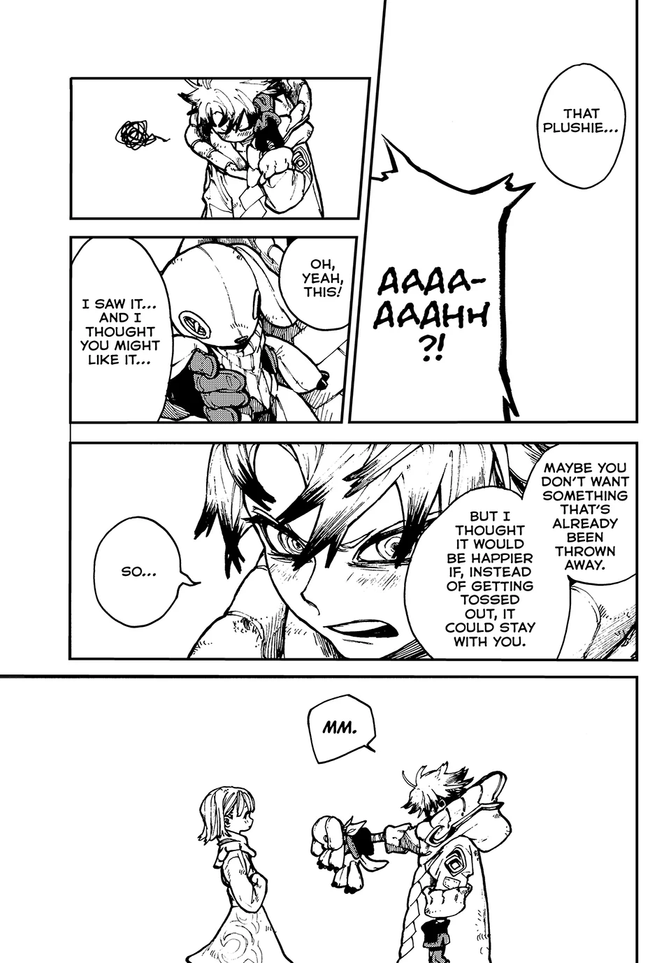 Gachiakuta, Chapter 1