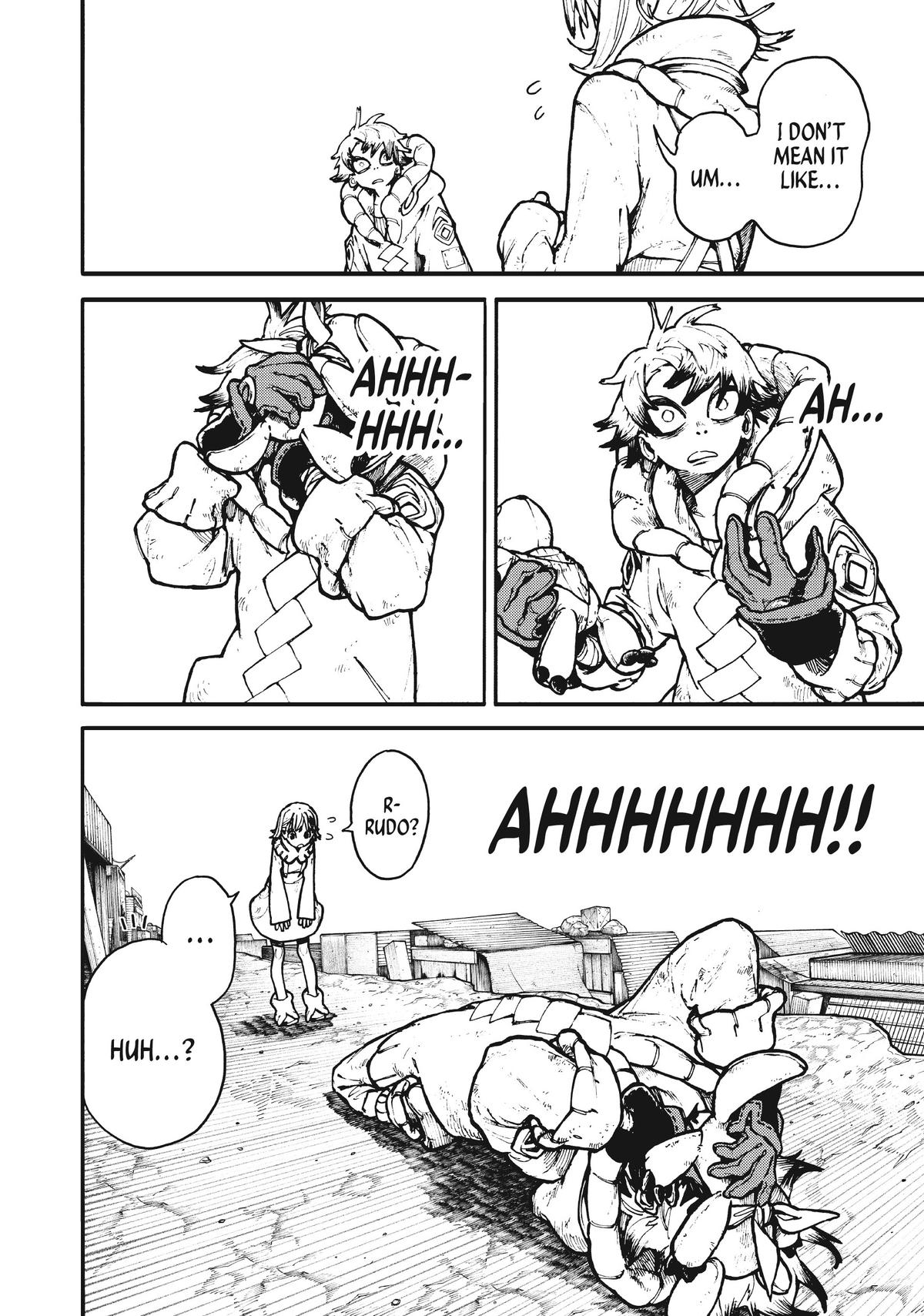 Gachiakuta, Chapter 1