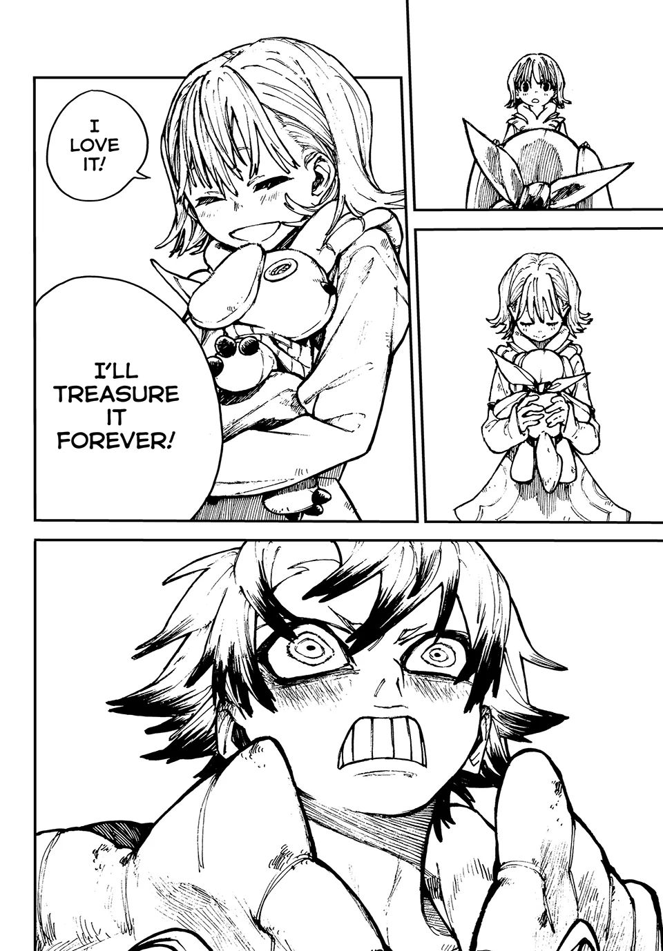 Gachiakuta, Chapter 1