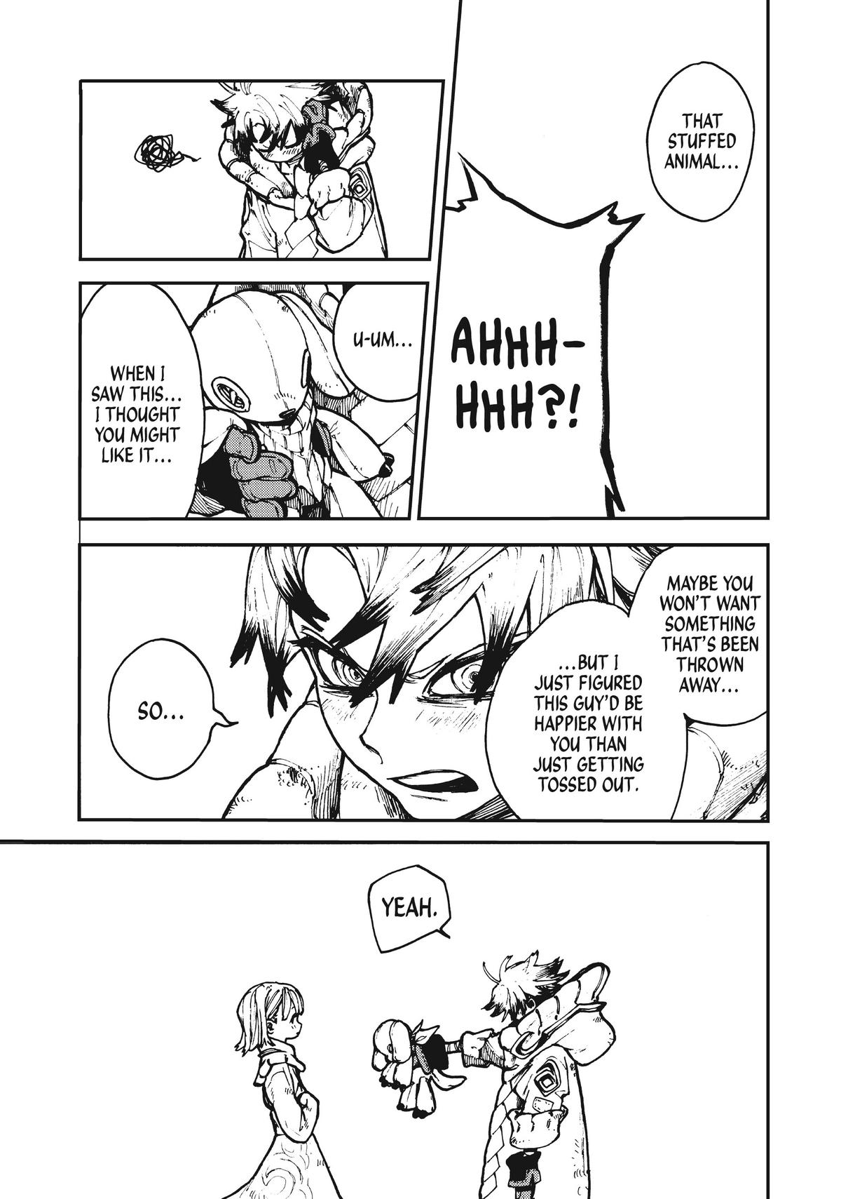 Gachiakuta, Chapter 1