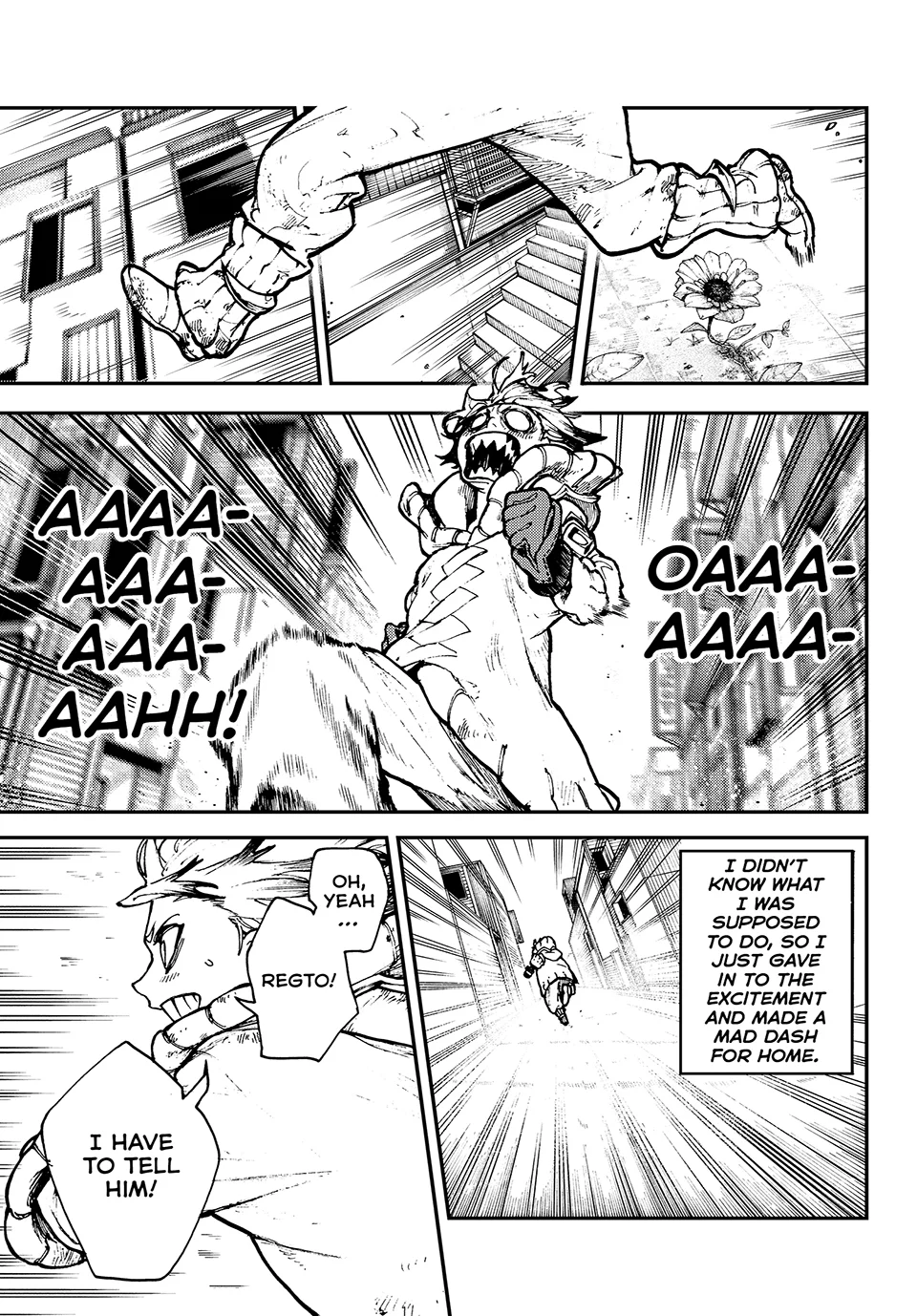 Gachiakuta, Chapter 1