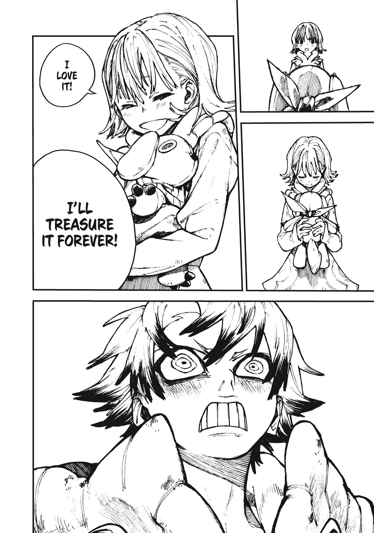 Gachiakuta, Chapter 1