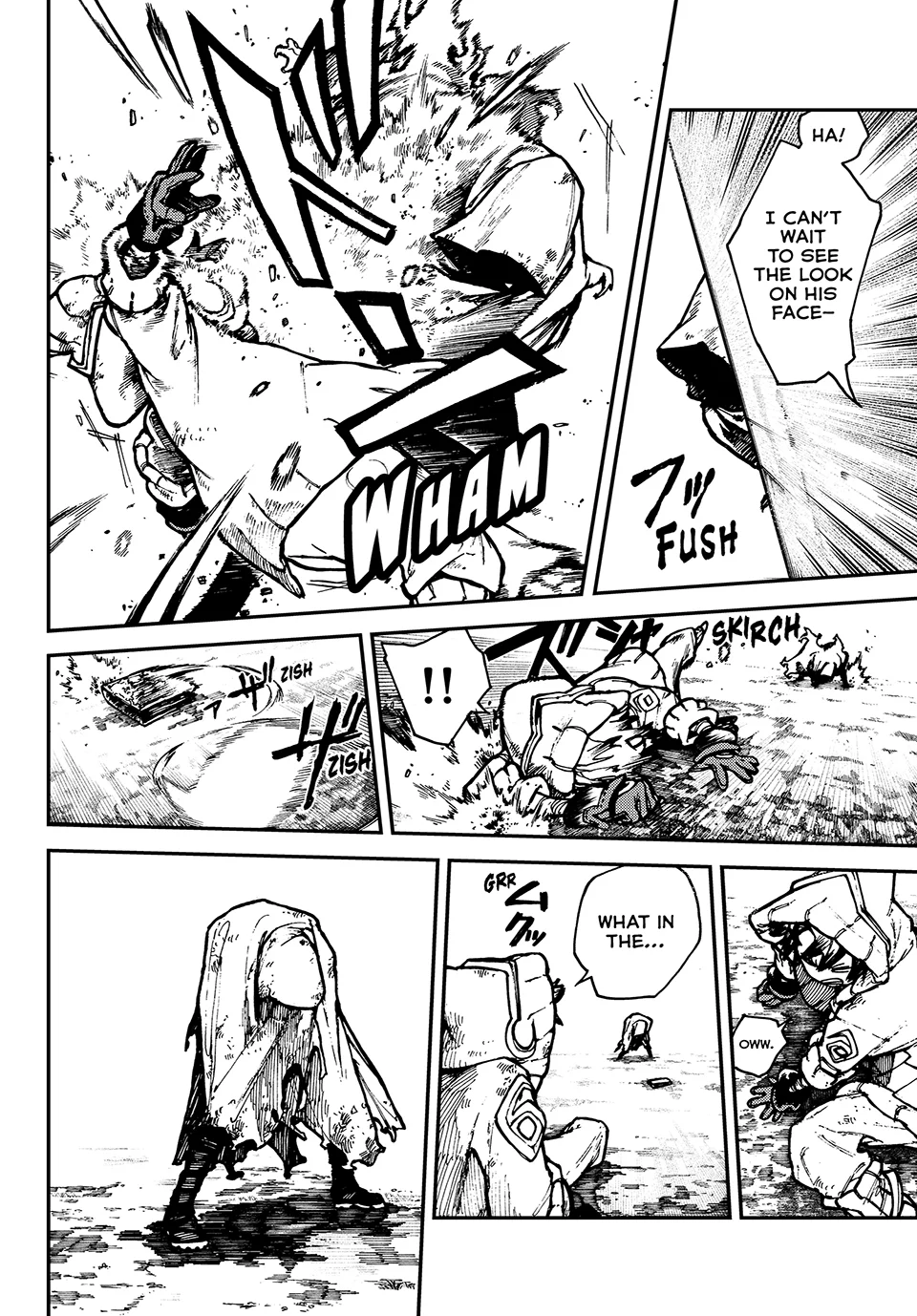 Gachiakuta, Chapter 1