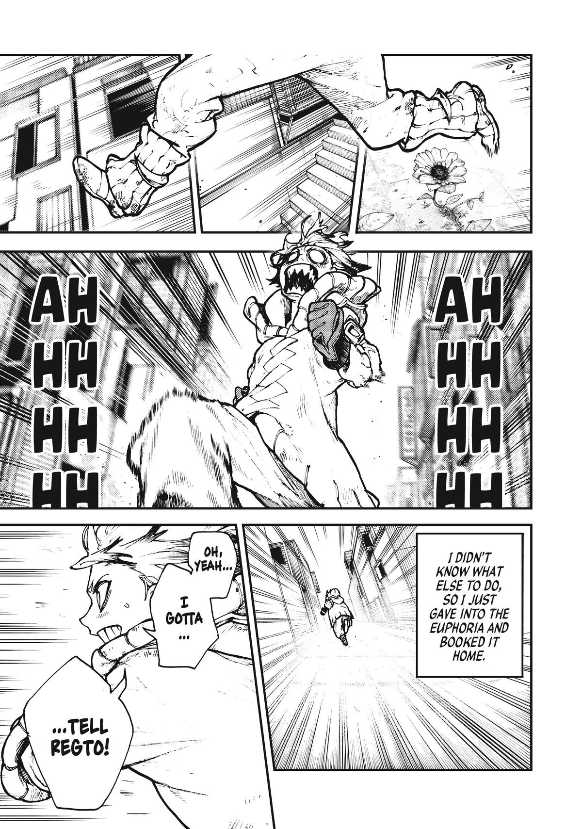 Gachiakuta, Chapter 1