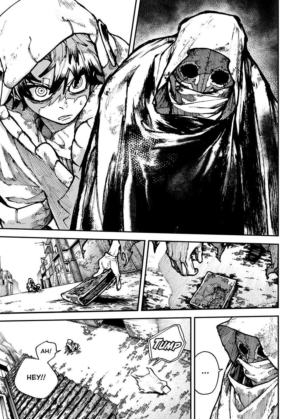 Gachiakuta, Chapter 1