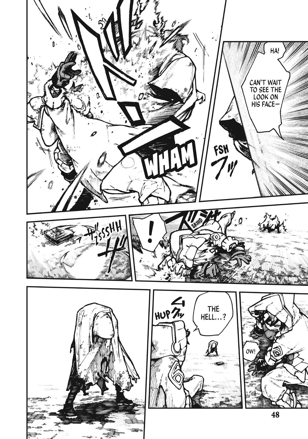 Gachiakuta, Chapter 1