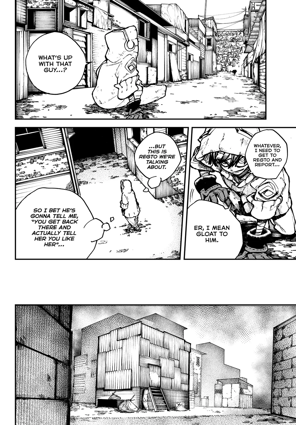 Gachiakuta, Chapter 1