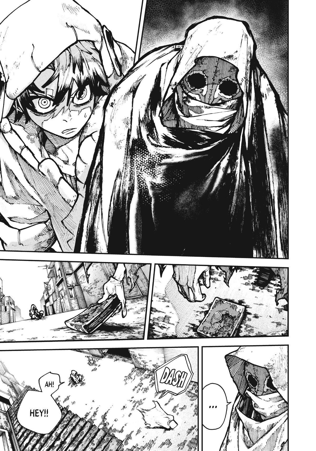 Gachiakuta, Chapter 1