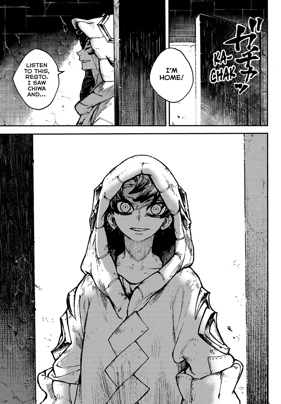 Gachiakuta, Chapter 1
