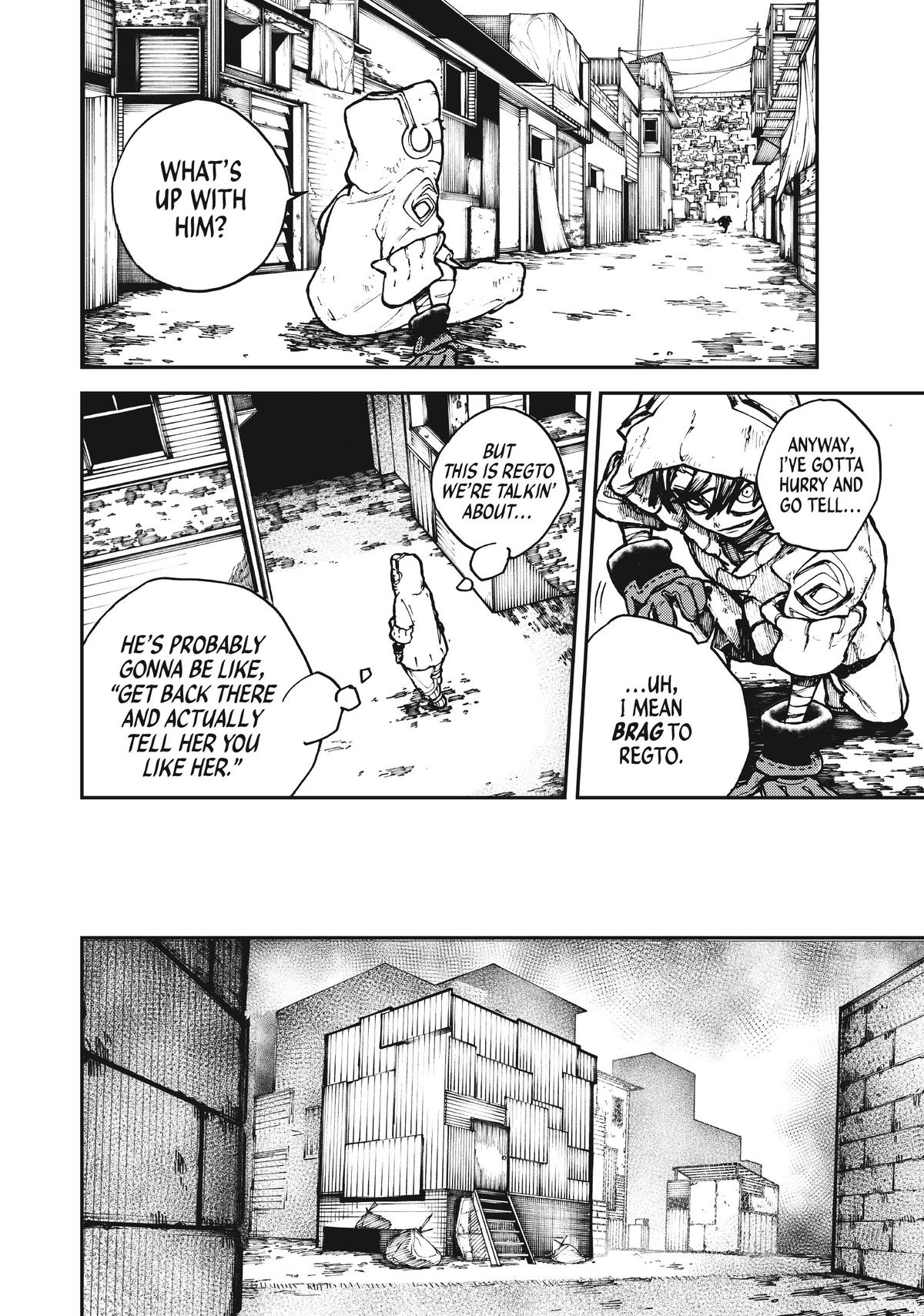 Gachiakuta, Chapter 1