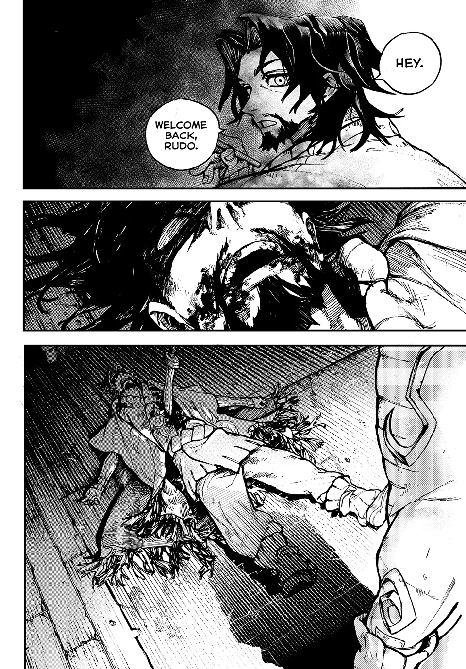 Gachiakuta, Chapter 1