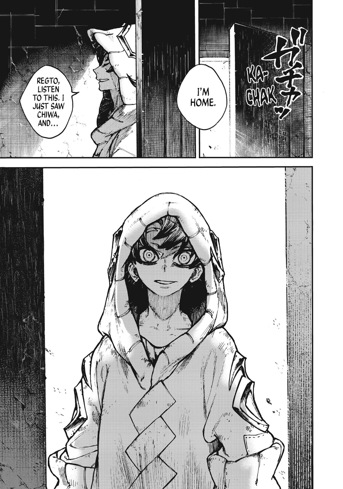 Gachiakuta, Chapter 1