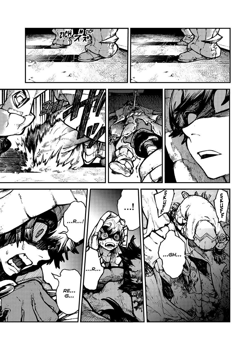 Gachiakuta, Chapter 1