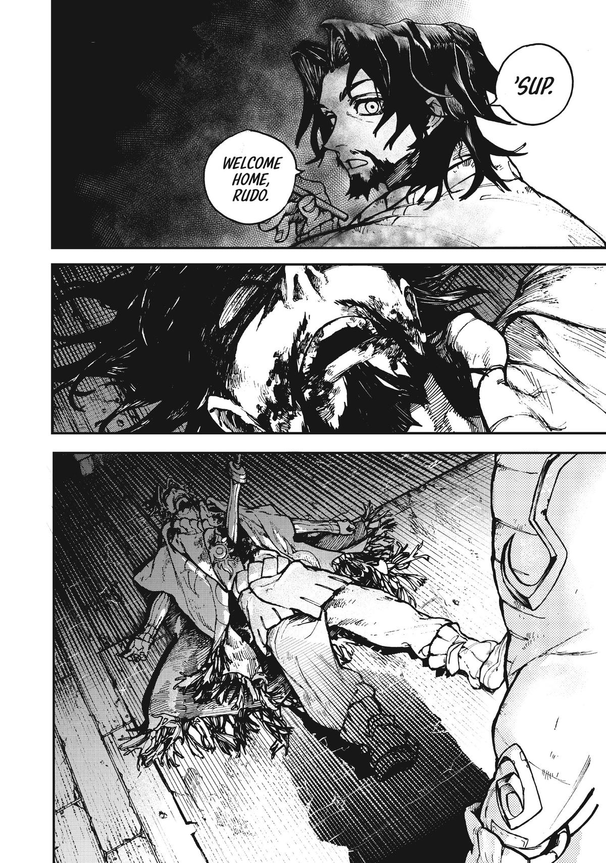 Gachiakuta, Chapter 1