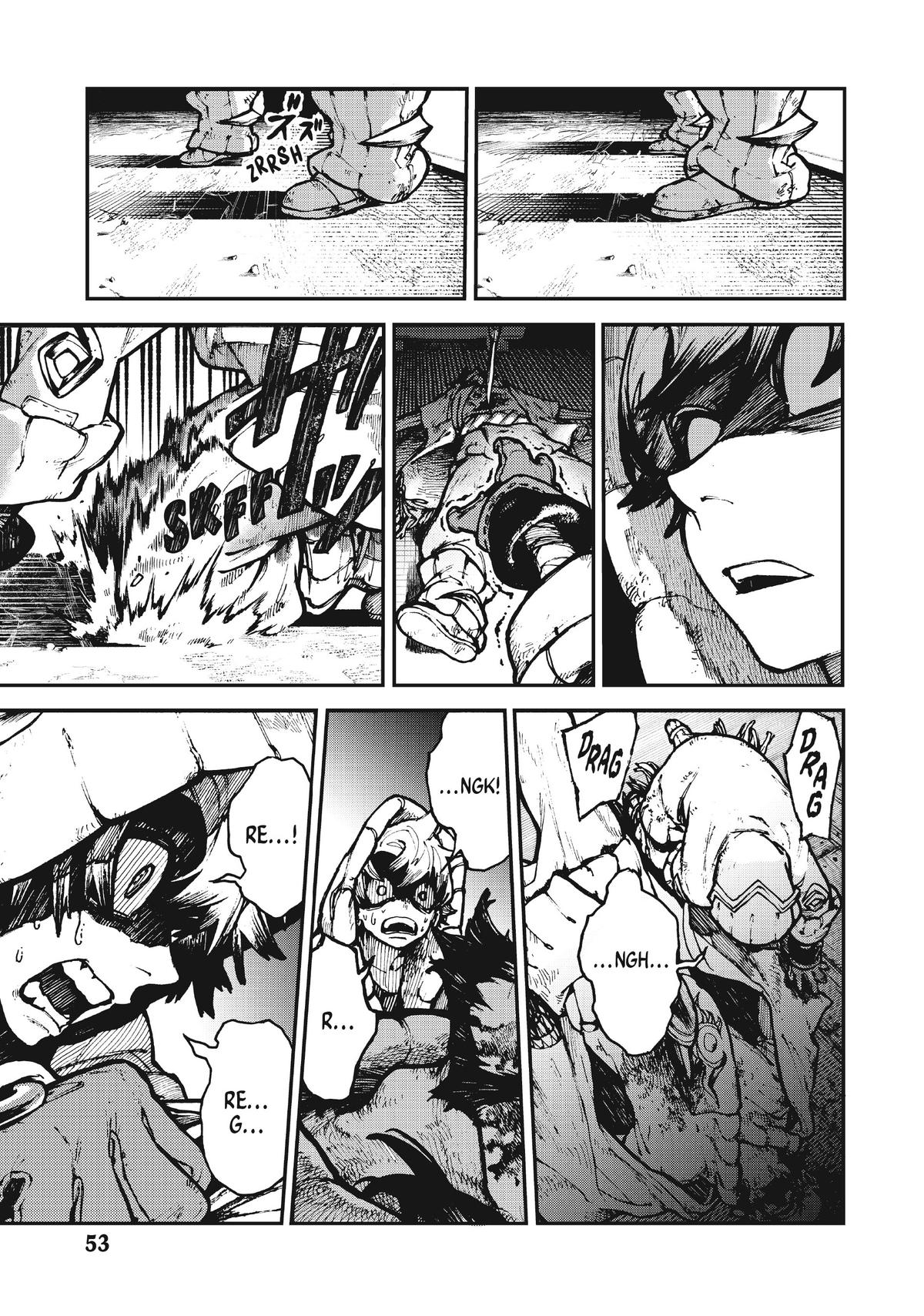 Gachiakuta, Chapter 1