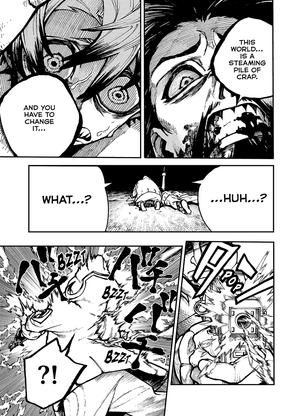 Gachiakuta, Chapter 1