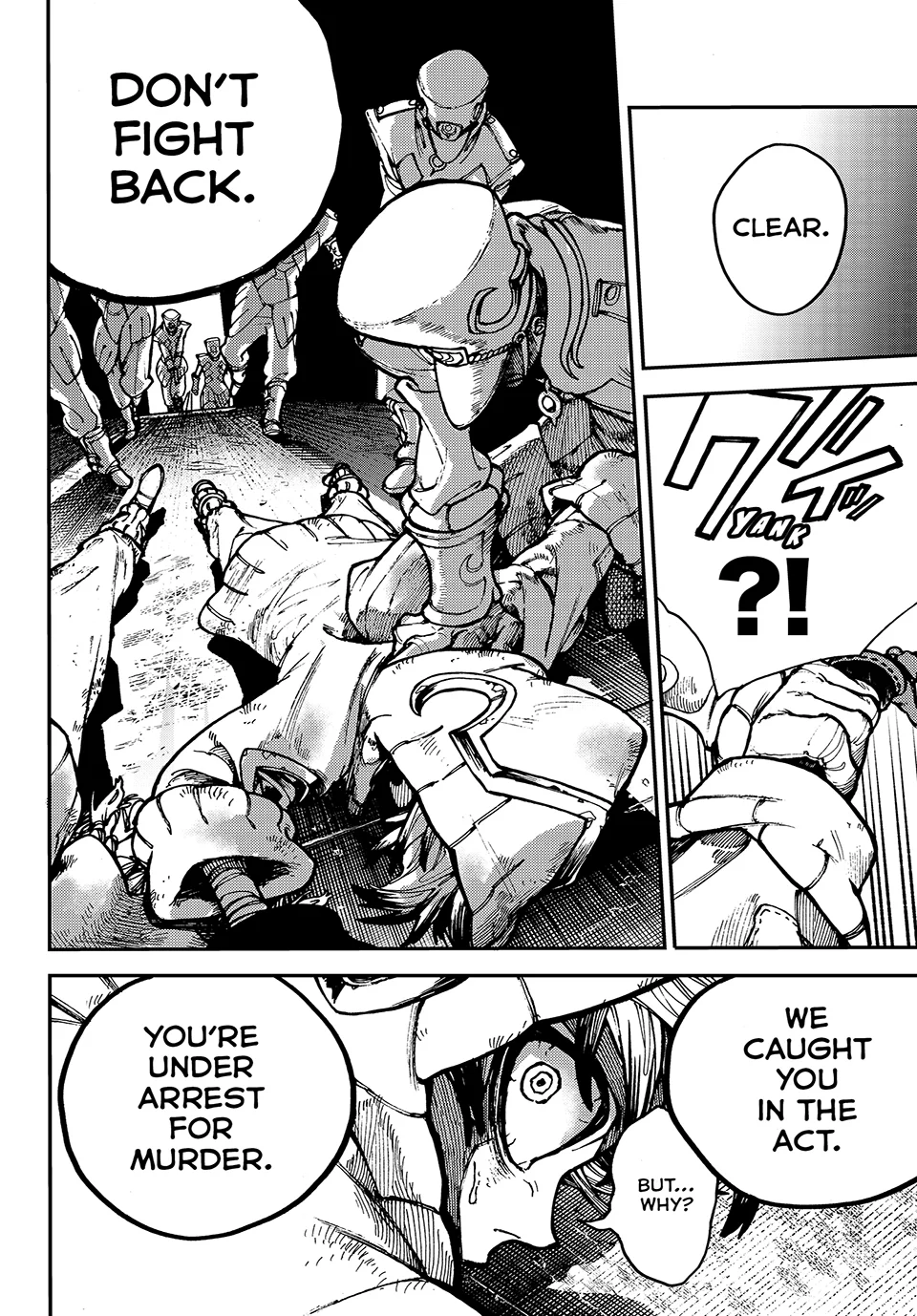 Gachiakuta, Chapter 1