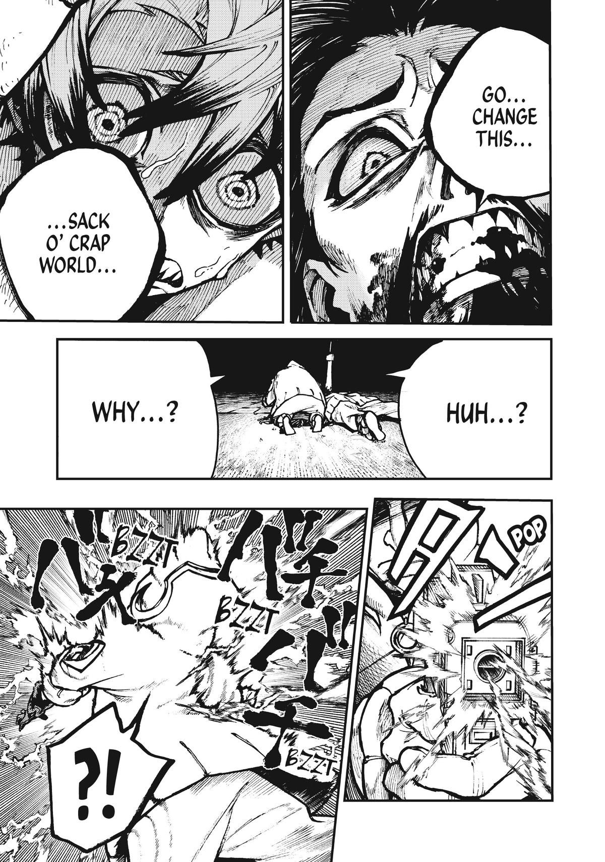 Gachiakuta, Chapter 1