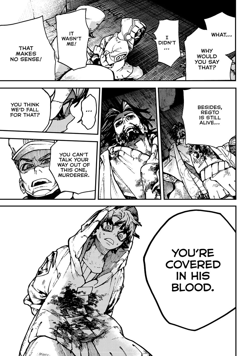 Gachiakuta, Chapter 1