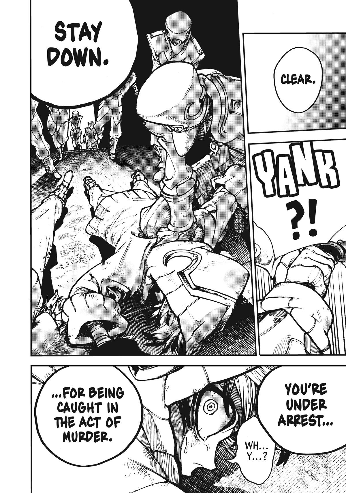 Gachiakuta, Chapter 1