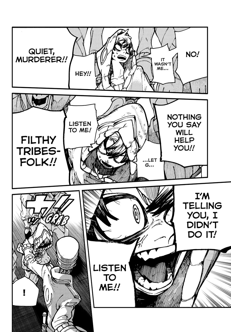 Gachiakuta, Chapter 1