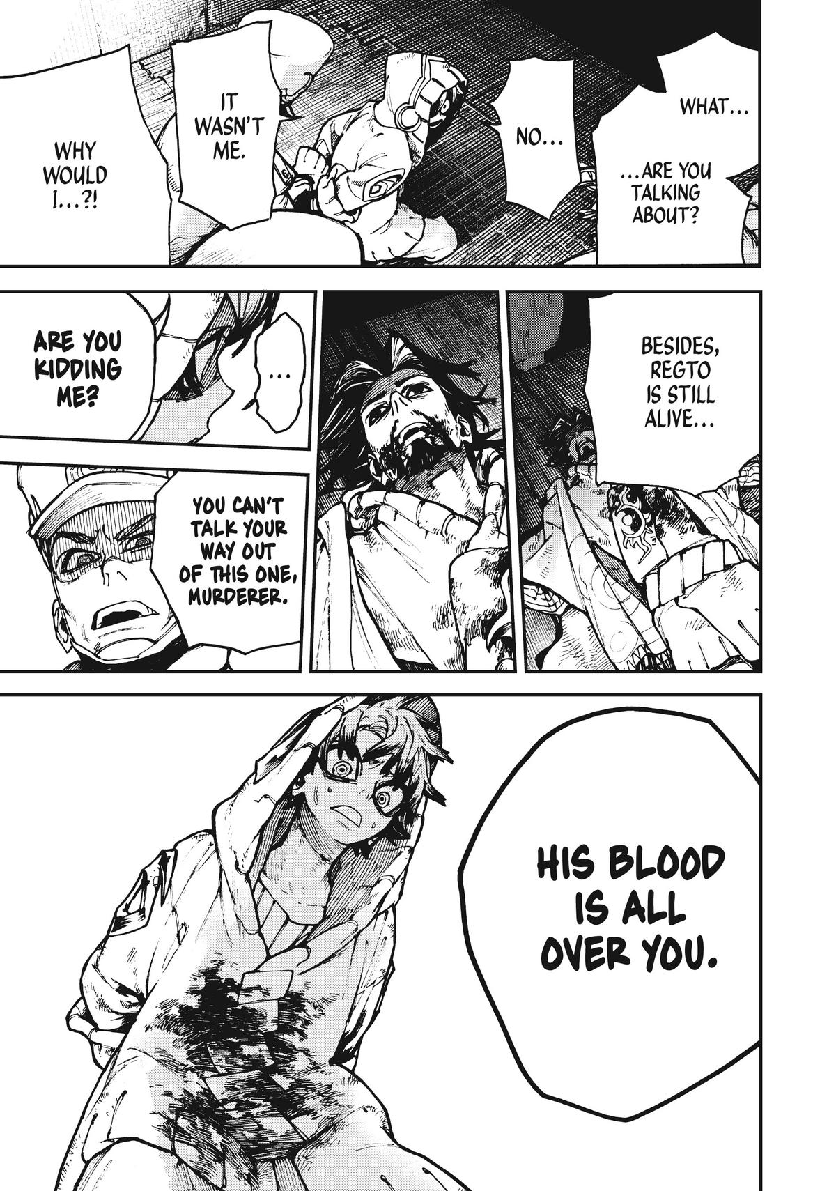 Gachiakuta, Chapter 1