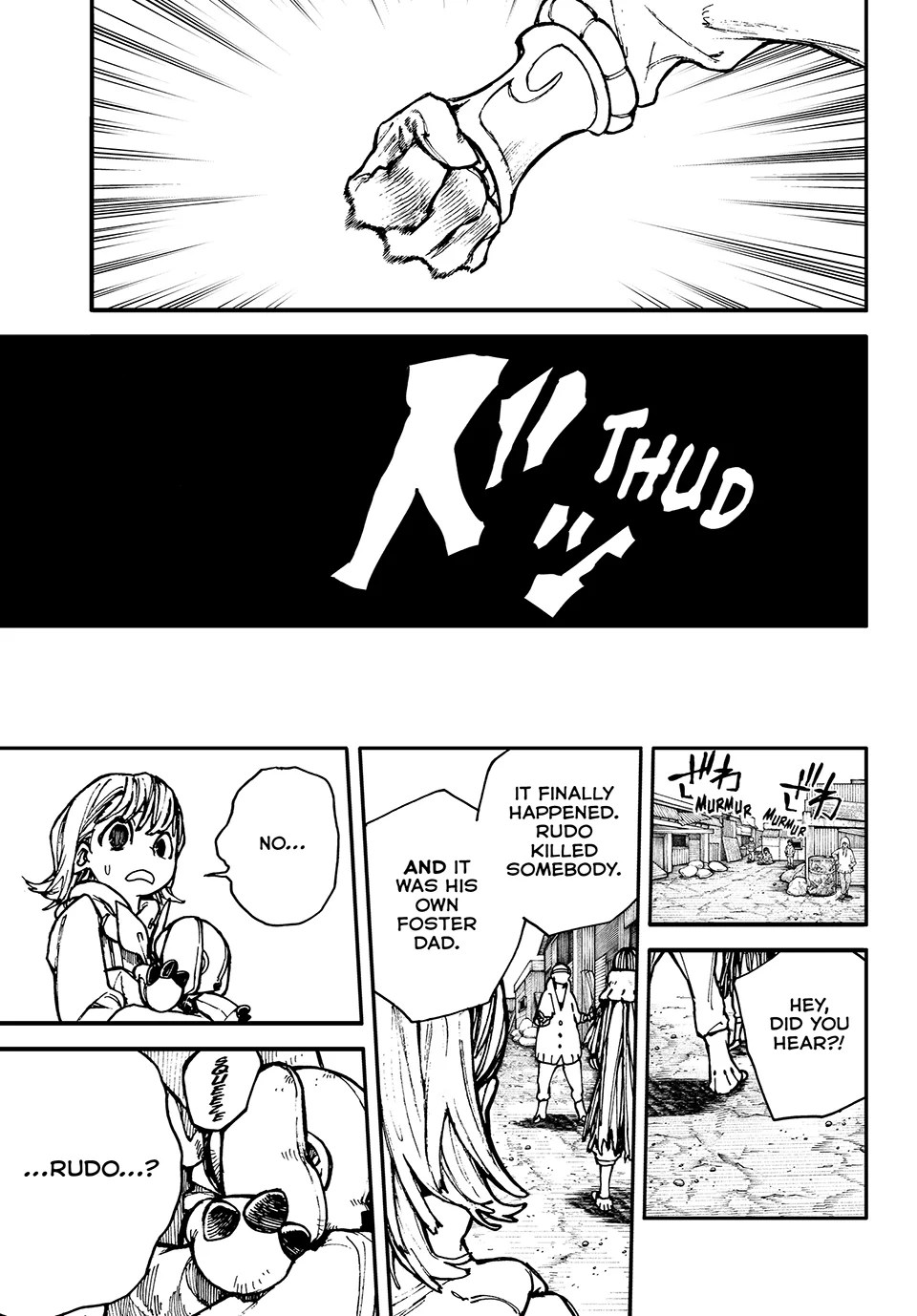 Gachiakuta, Chapter 1