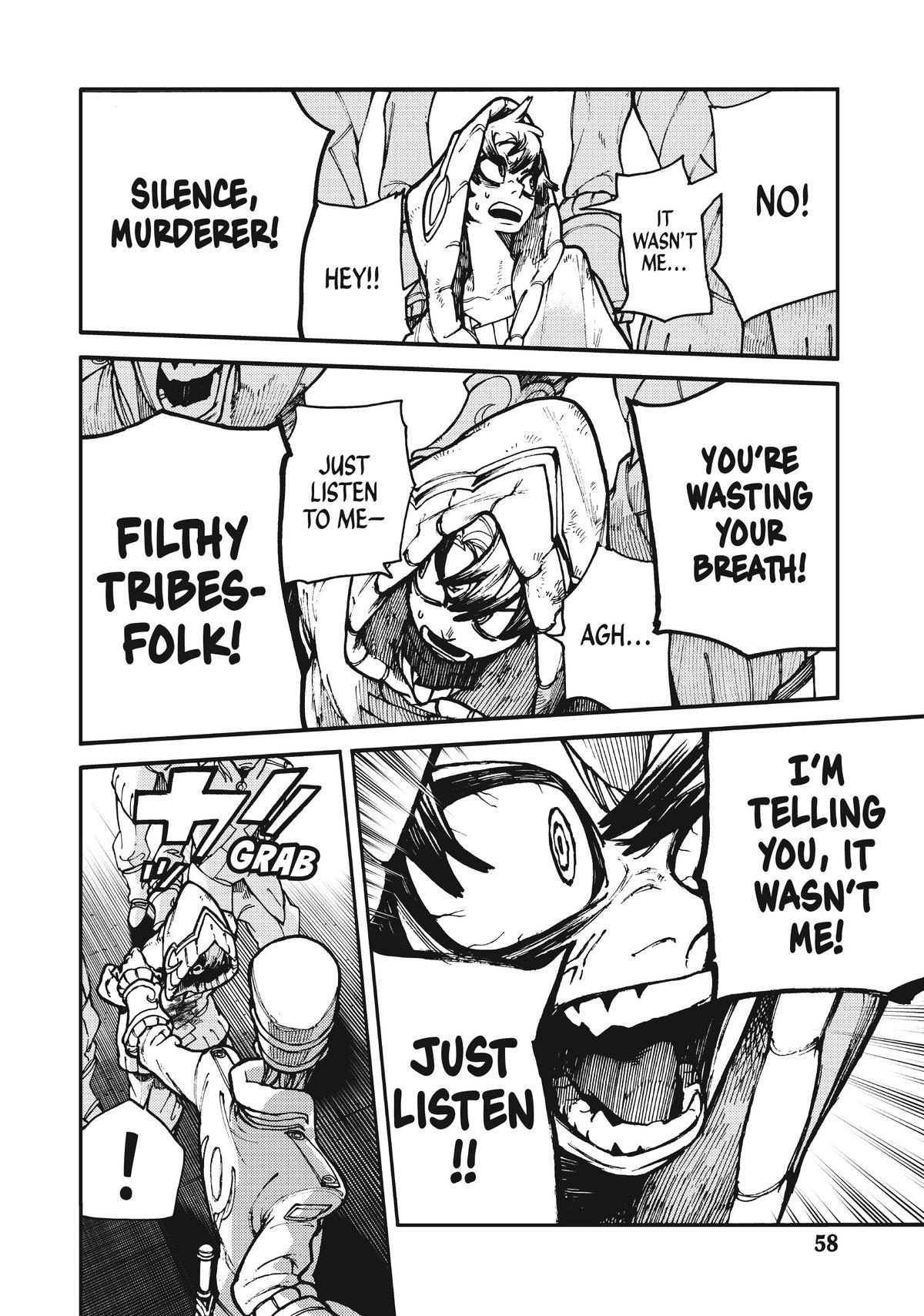 Gachiakuta, Chapter 1