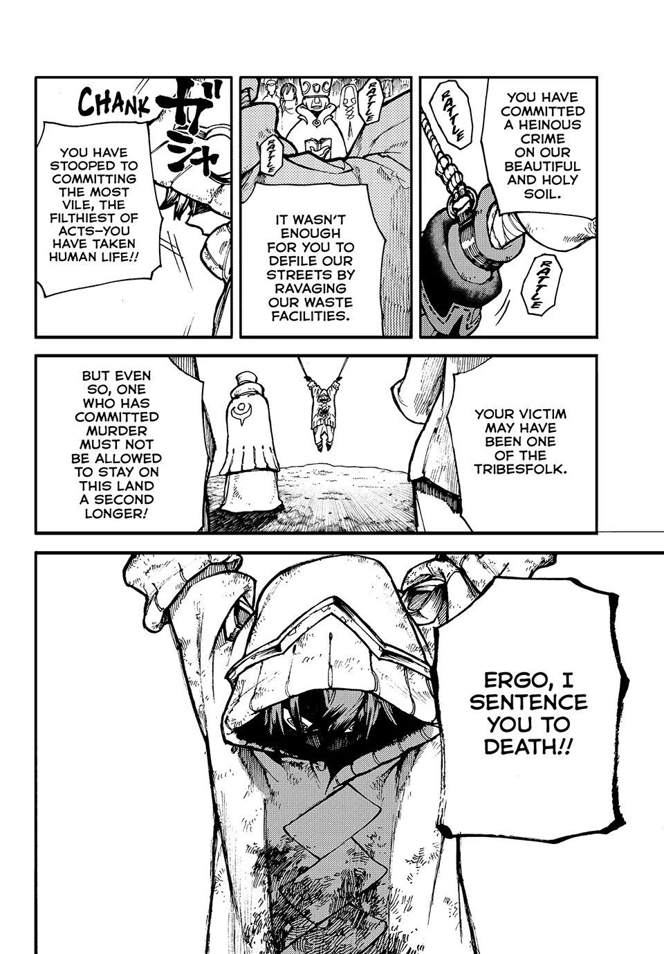 Gachiakuta, Chapter 1