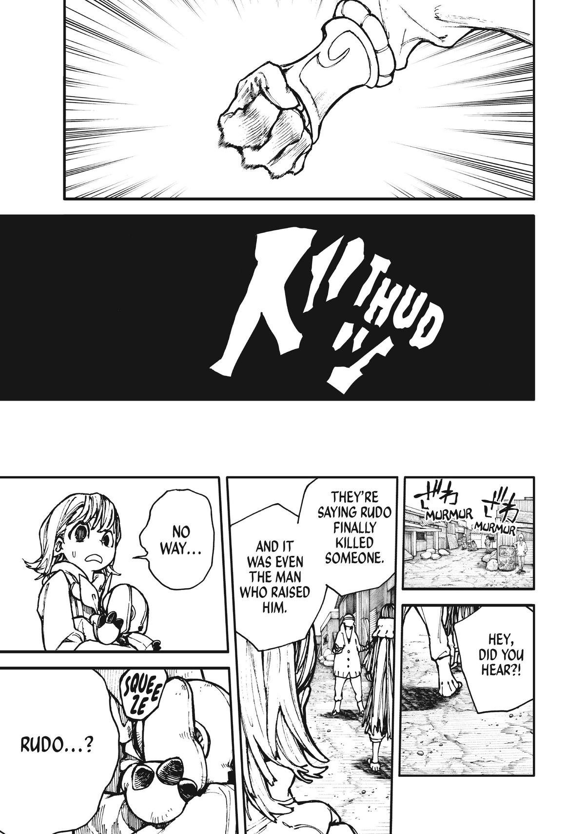 Gachiakuta, Chapter 1