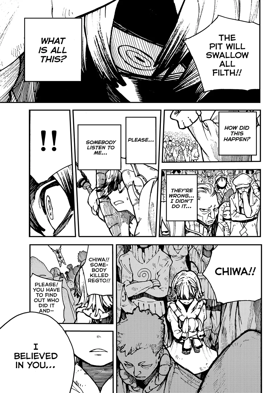 Gachiakuta, Chapter 1