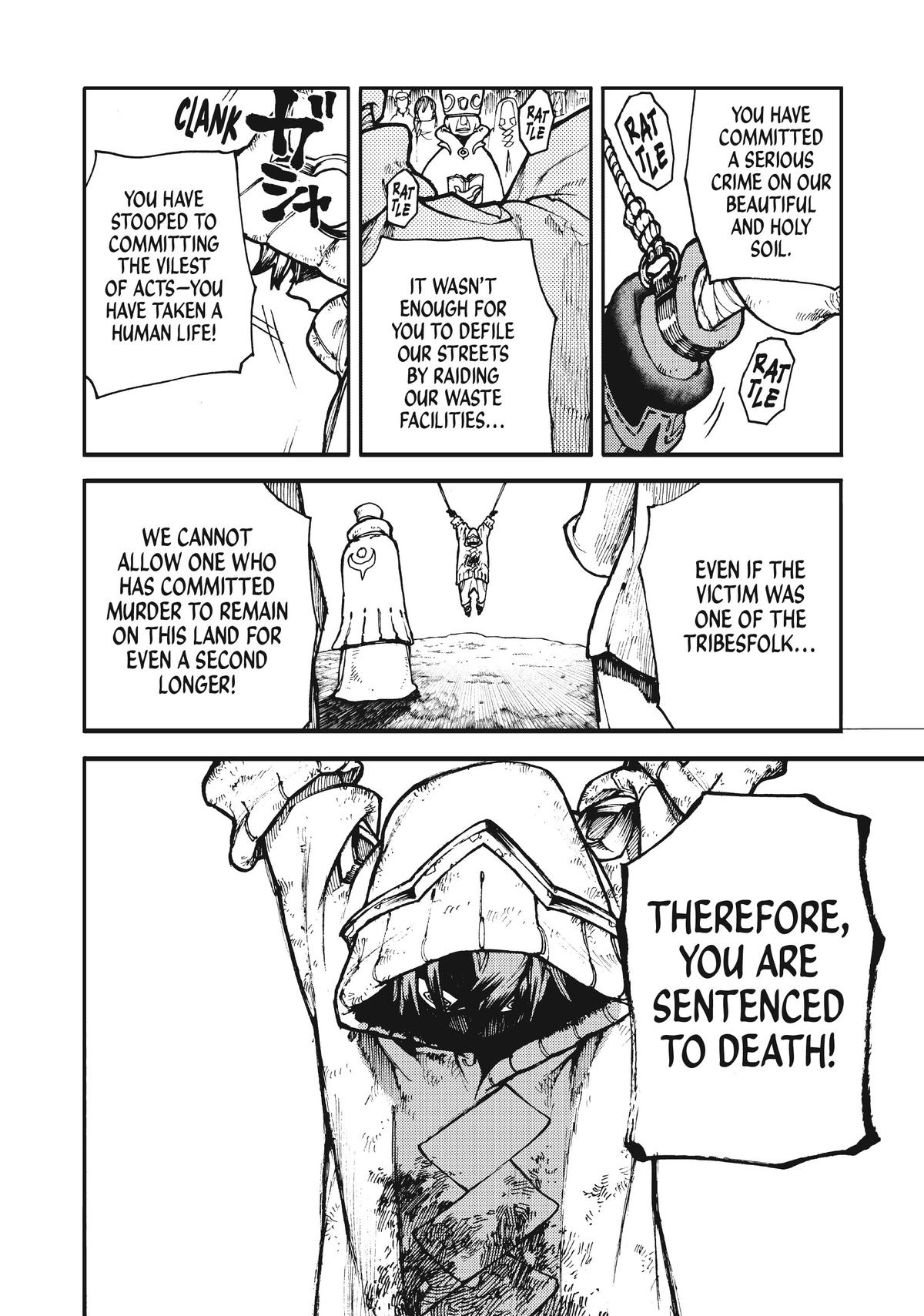 Gachiakuta, Chapter 1