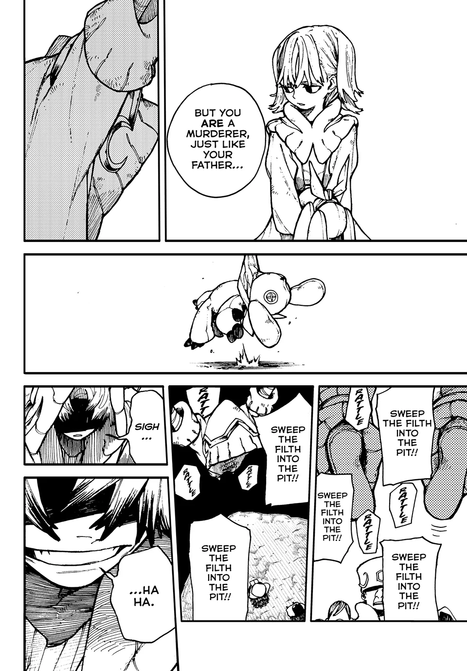 Gachiakuta, Chapter 1