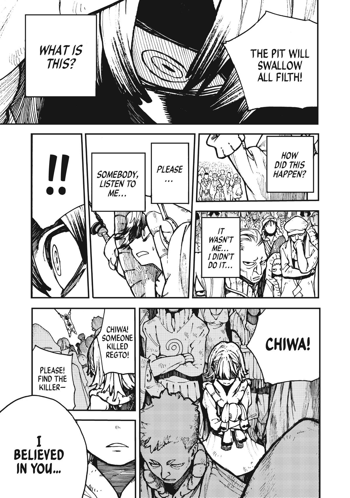 Gachiakuta, Chapter 1