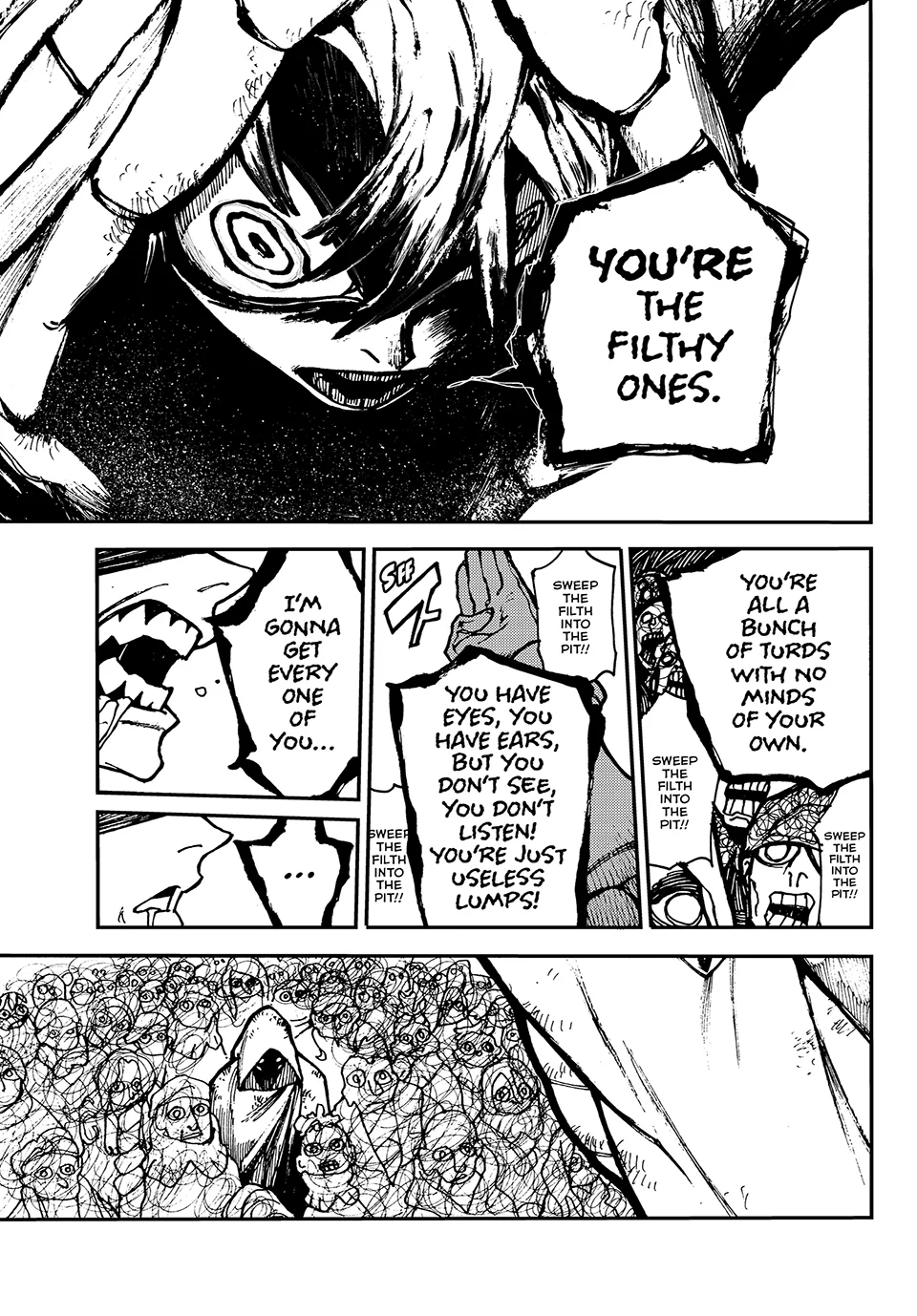 Gachiakuta, Chapter 1