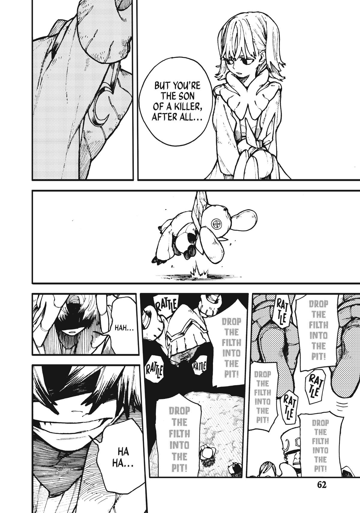 Gachiakuta, Chapter 1