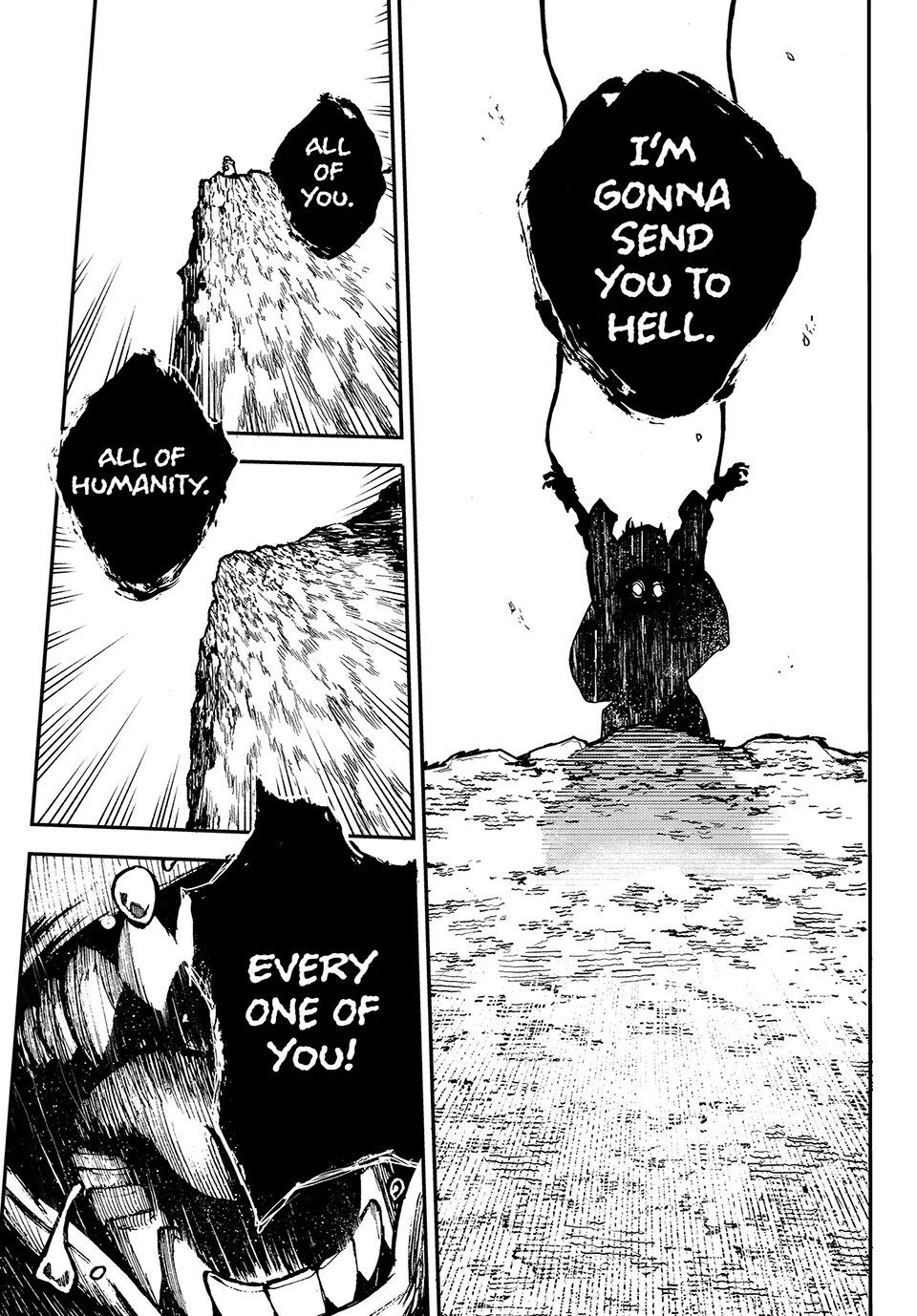 Gachiakuta, Chapter 1