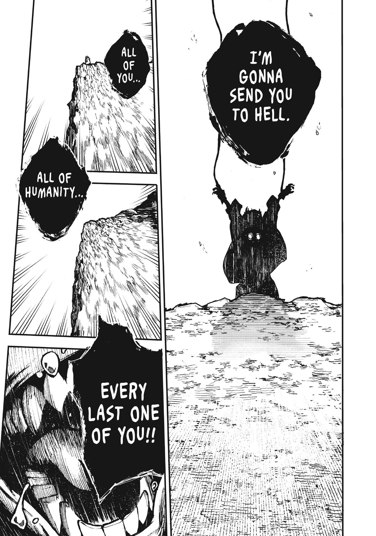 Gachiakuta, Chapter 1