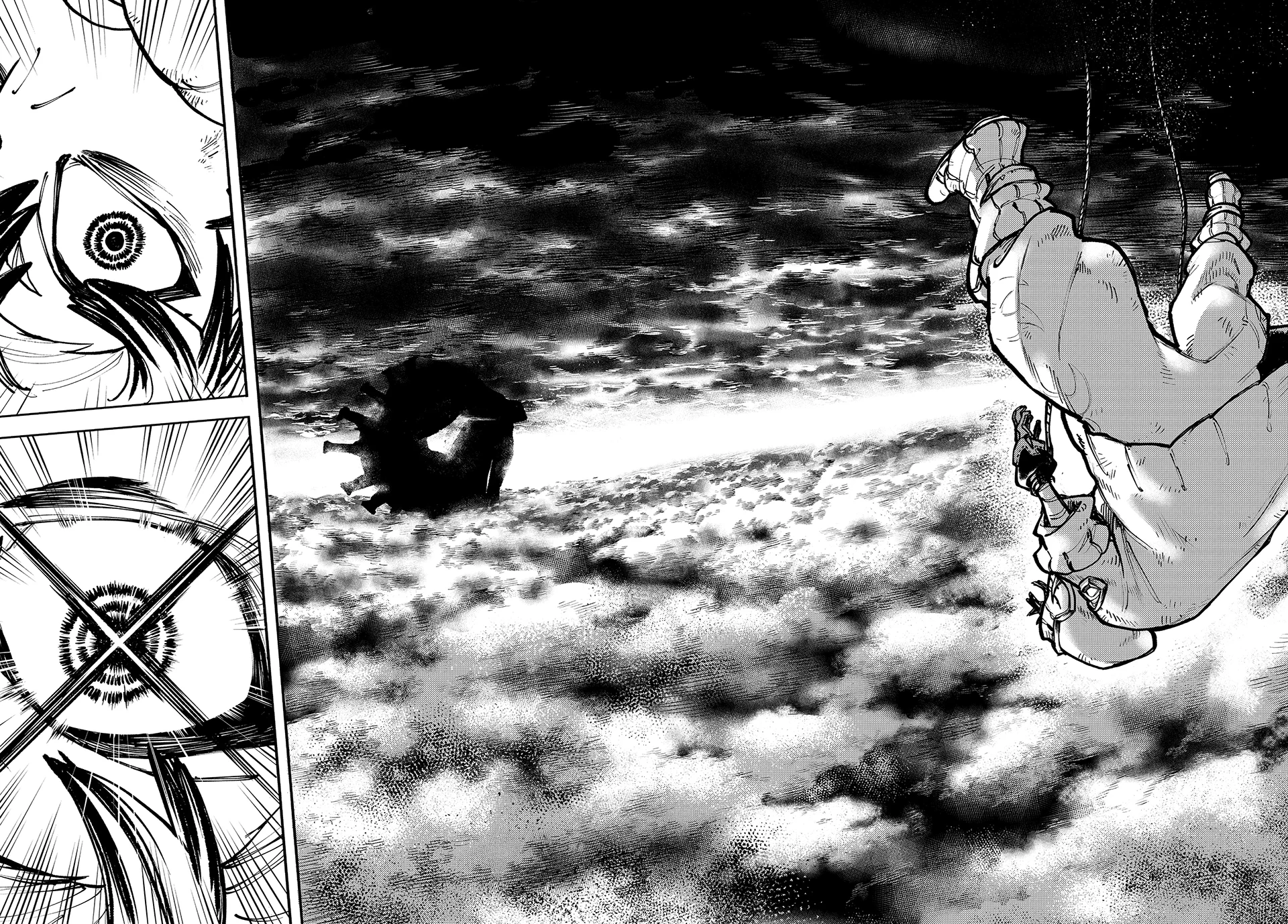 Gachiakuta, Chapter 1