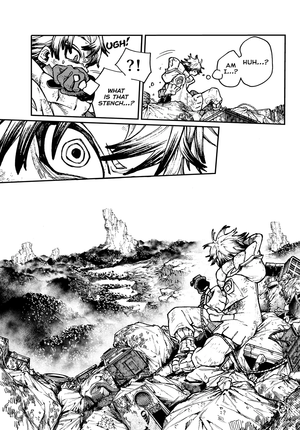Gachiakuta, Chapter 1
