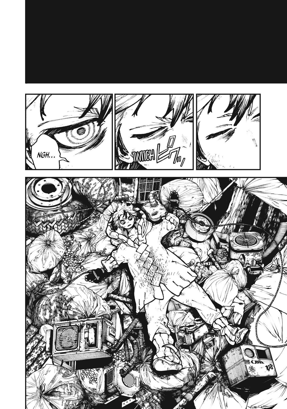 Gachiakuta, Chapter 1