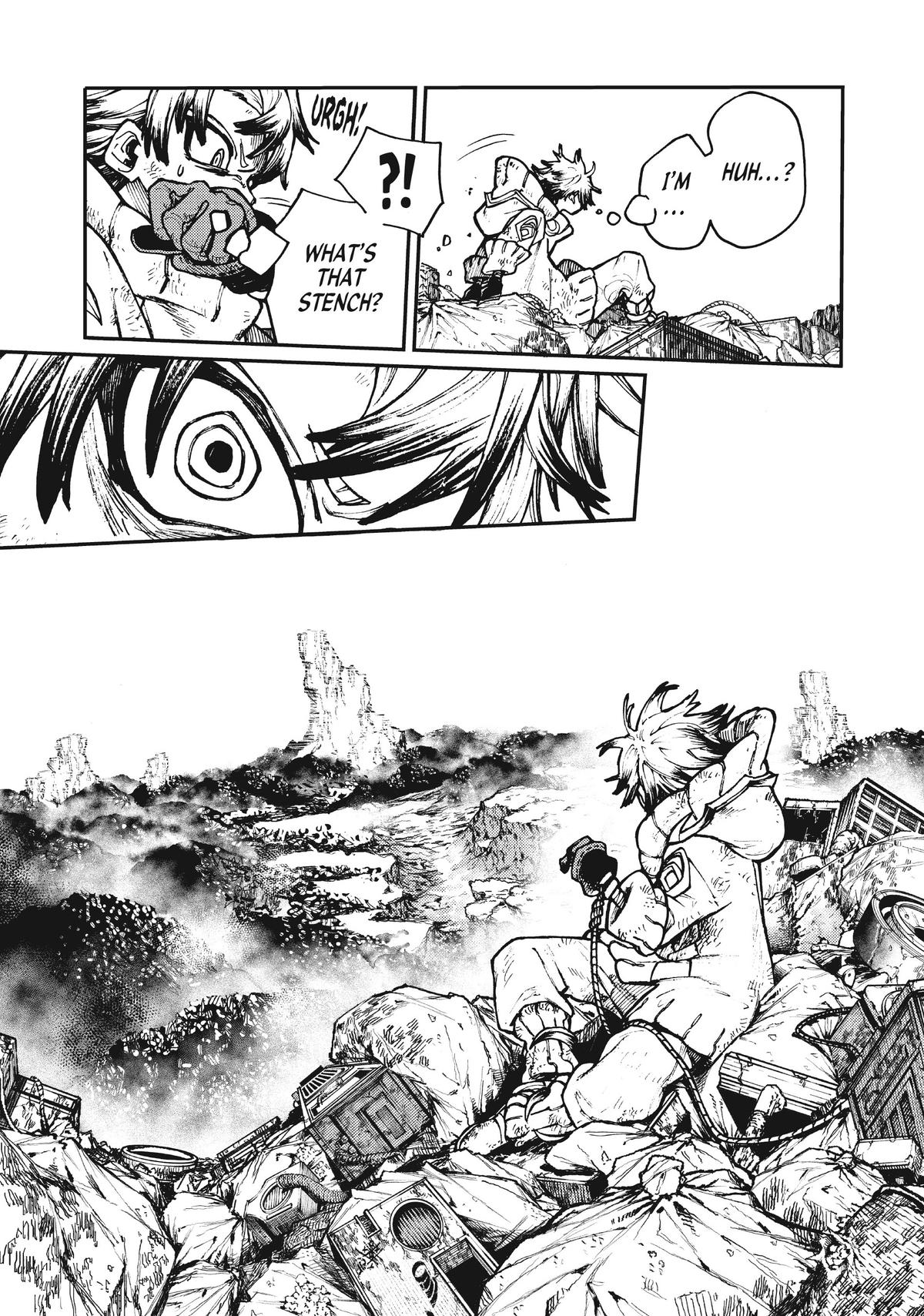 Gachiakuta, Chapter 1