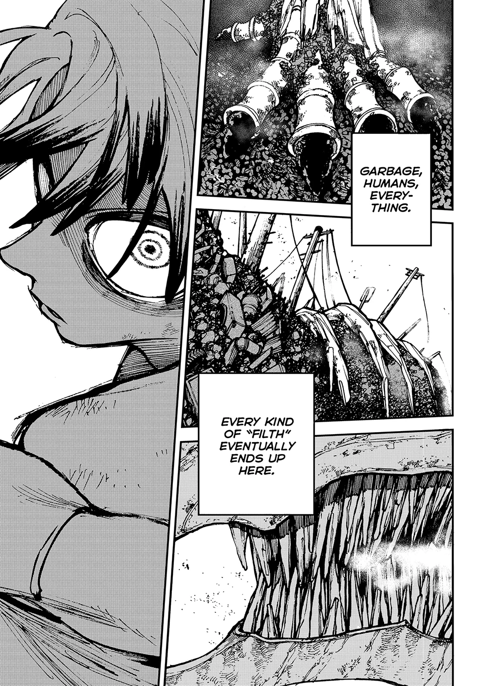 Gachiakuta, Chapter 1