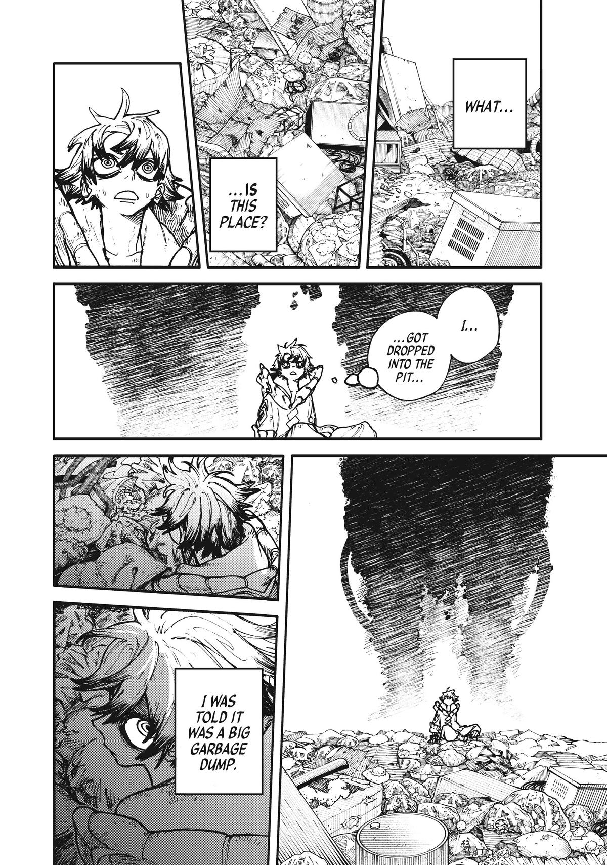 Gachiakuta, Chapter 1