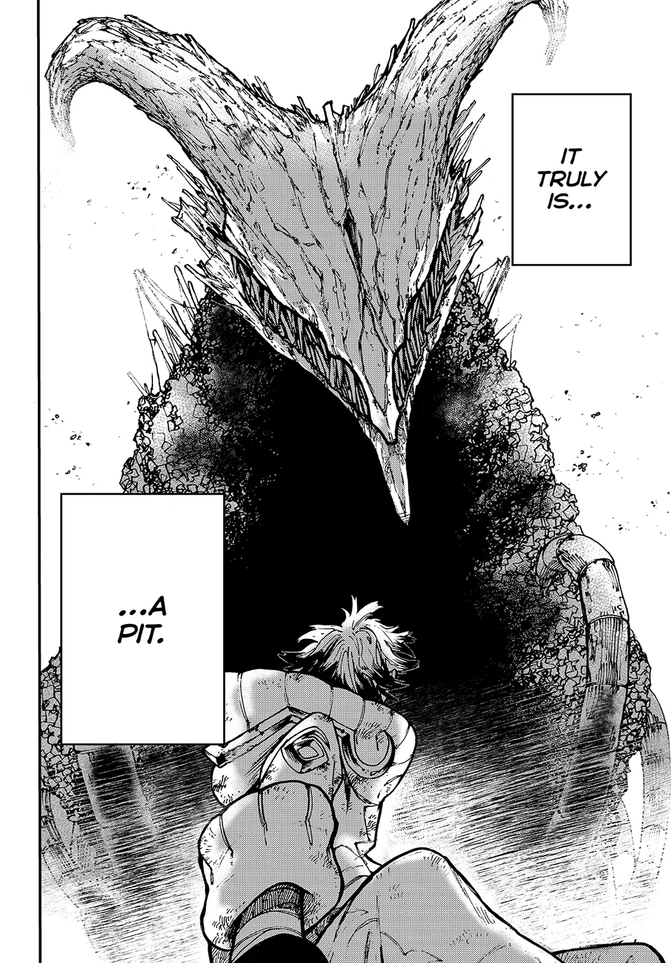 Gachiakuta, Chapter 1