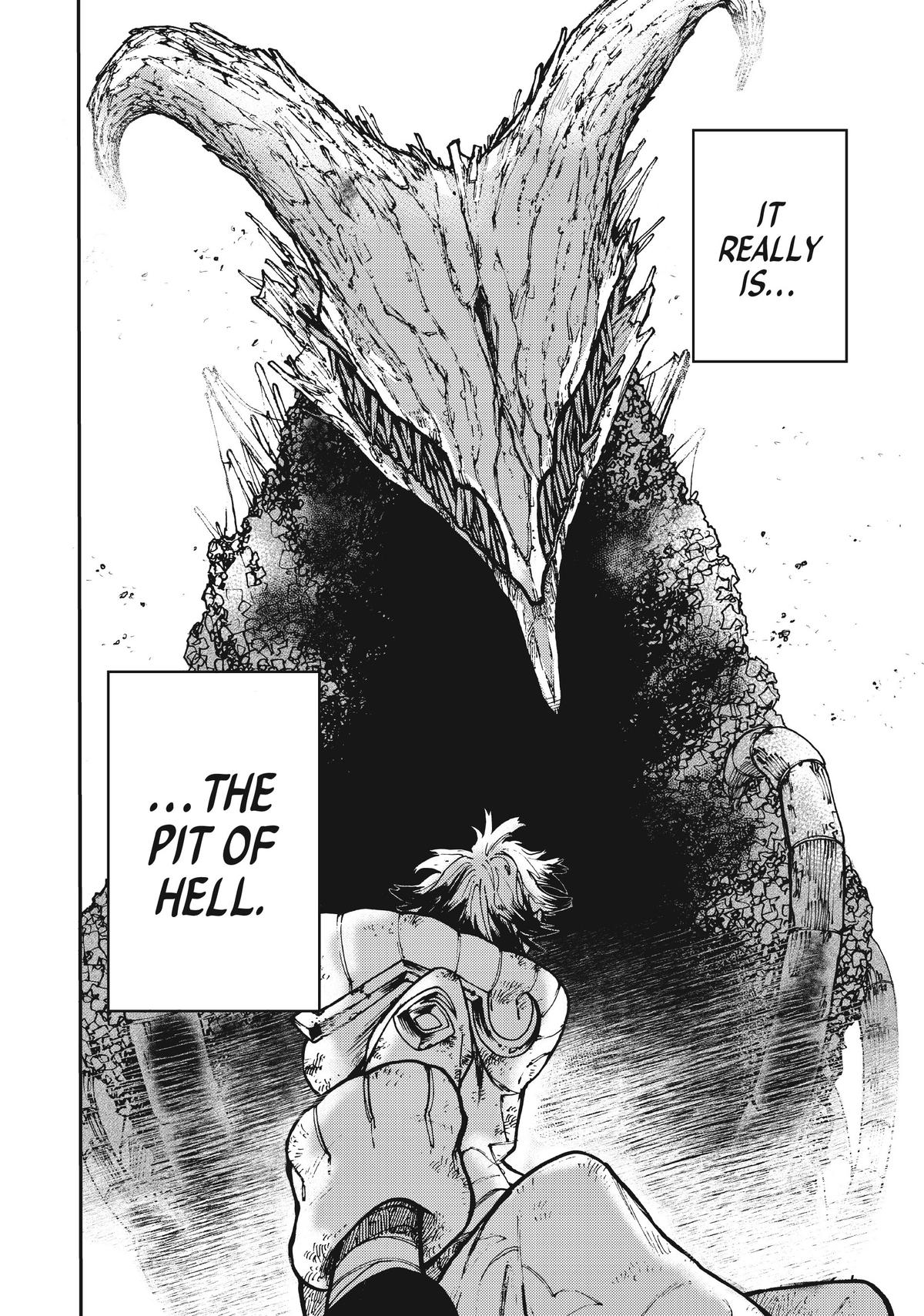 Gachiakuta, Chapter 1